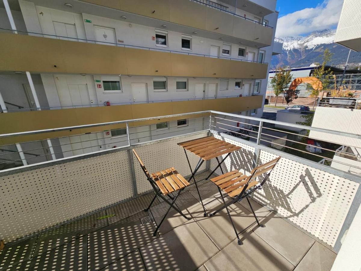 Stylish Apartment In Innsbruck + 1 Parking Spot Exterior foto